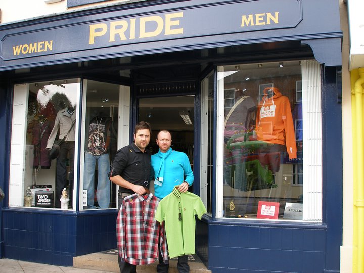 Pride Clothing with Luke Roper