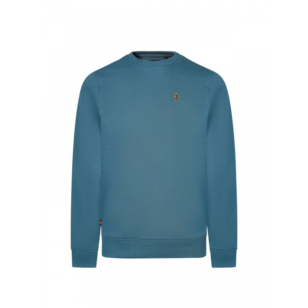 Luke 1977 London 1000 Essential Sweatshirt - Teal