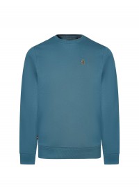 Luke 1977 London 1000 Essential Sweatshirt - Teal Luke 1977 London 1000 Essential Sweatshirt - Teal