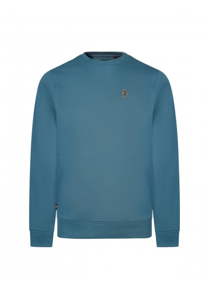 Luke 1977 London 1000 Essential Sweatshirt - Teal