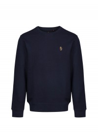 Luke 1977 London 1000 Essential Sweatshirt - Dark Navy Luke 1977 London 1000 Essential Sweatshirt - Dark Navy