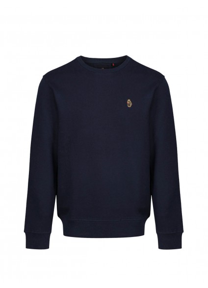 Luke 1977 London 1000 Essential Sweatshirt - Dark Navy