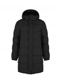 Luke 1977 Long Auckland Padded Jacket - Black
