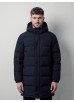 Luke 1977 Long Auckland Padded Jacket - Black Luke 1977 Long Auckland Padded Jacket - Black