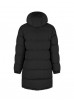 Luke 1977 Long Auckland Padded Jacket - Black Luke 1977 Long Auckland Padded Jacket - Black