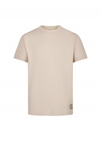 Luke 1977 King Crown Relaxed Fit Rib Cuff T-Shirt - Ecru Luke 1977 King Crown Relaxed Fit Rib Cuff T-Shirt - Ecru