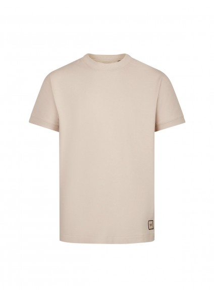 Luke 1977 King Crown Relaxed Fit Rib Cuff T-Shirt - Ecru