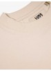 Luke 1977 King Crown Relaxed Fit Rib Cuff T-Shirt - Ecru
