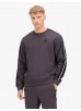 Luke 1977 Massachusetts 1000 Tape Detail Sweatshirt - Charcoal Luke 1977 Massachusetts 1000 Tape Detail Sweatshirt - Charcoal