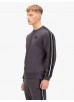 Luke 1977 Massachusetts 1000 Tape Detail Sweatshirt - Charcoal Luke 1977 Massachusetts 1000 Tape Detail Sweatshirt - Charcoal