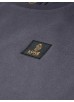 Luke 1977 Massachusetts 1000 Tape Detail Sweatshirt - Charcoal Luke 1977 Massachusetts 1000 Tape Detail Sweatshirt - Charcoal