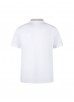 Luke 1977 Throop Zip Polo - White