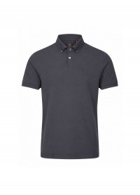 Luke 1977 Macau Premium Modal Polo - Charcoal