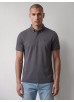 Luke 1977 Macau Premium Modal Polo - Charcoal Luke 1977 Macau Premium Modal Polo - Charcoal