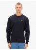 Luke 1977 Gerard 3 Crew Neck Knitted Jumper - Black