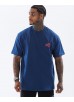 Madison Kohl MK Archie T-Shirt - Navy/Fushia