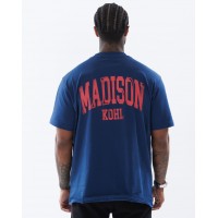 Madison Kohl MK Archie T-Shirt - Navy/Fushia