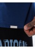 Madison Kohl MK Archie T-Shirt - Navy/Fushia