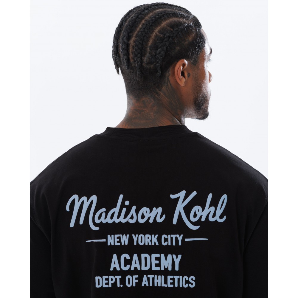 Madison Kohl MK Academy T-Shirt - Black/D Sky