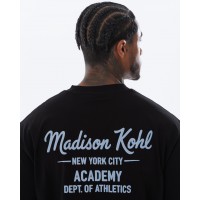 Madison Kohl MK Academy T-Shirt - Black/D Sky
