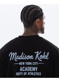 Madison Kohl MK Academy T-Shirt - Black/D Sky Madison Kohl MK Academy T-Shirt - Black/D Sky