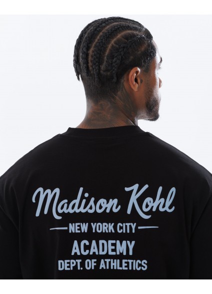 Madison Kohl MK Academy T-Shirt - Black/D Sky Madison Kohl MK Academy T-Shirt - Black/D Sky