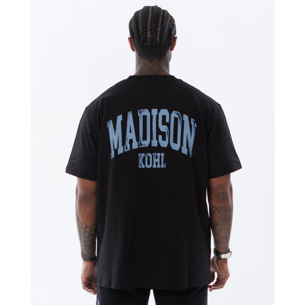 Madison Kohl MK Archie T-Shirt - Black/D Sky