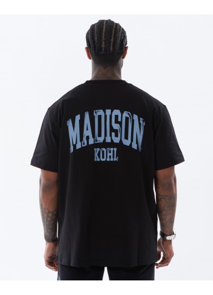 Madison Kohl MK Archie T-Shirt - Black/D Sky Madison Kohl MK Archie T-Shirt - Black/D Sky