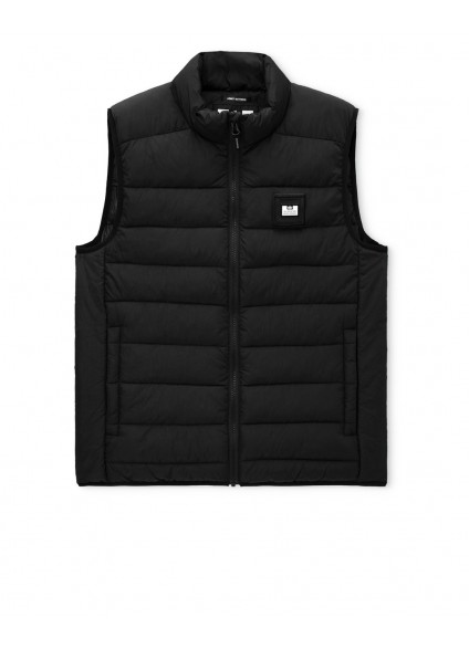 Weekend Offender Gacha Gilet - Black