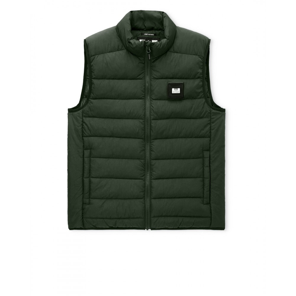 Weekend Offender Gacha Gilet - Black Forest Green
