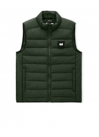 Weekend Offender Gacha Gilet - Black Forest Green