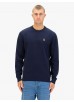 Luke 1977 Gerard 3 Crew Neck Knitted Jumper - Dark Navy Luke 1977 Gerard 3 Crew Neck Knitted Jumper - Dark Navy