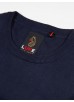 Luke 1977 Gerard 3 Crew Neck Knitted Jumper - Dark Navy Luke 1977 Gerard 3 Crew Neck Knitted Jumper - Dark Navy