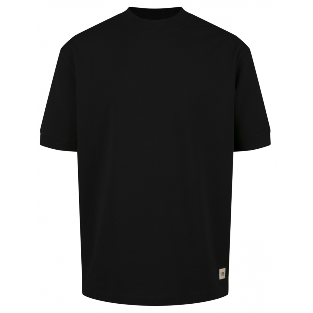 Luke 1977 King Crown Relaxed Fit Rib Cuff T-Shirt - Black