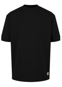 Luke 1977 King Crown Relaxed Fit Rib Cuff T-Shirt - Black Luke 1977 King Crown Relaxed Fit Rib Cuff T-Shirt - Black