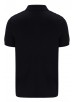 FILA BUDDY BOWLING STYLE KNITTED POLO - BLACK