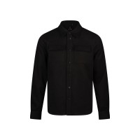 Luke 1977 Ettrick Overshirt - Black