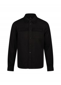 Luke 1977 Ettrick Overshirt - Black Luke 1977 Ettrick Overshirt - Black