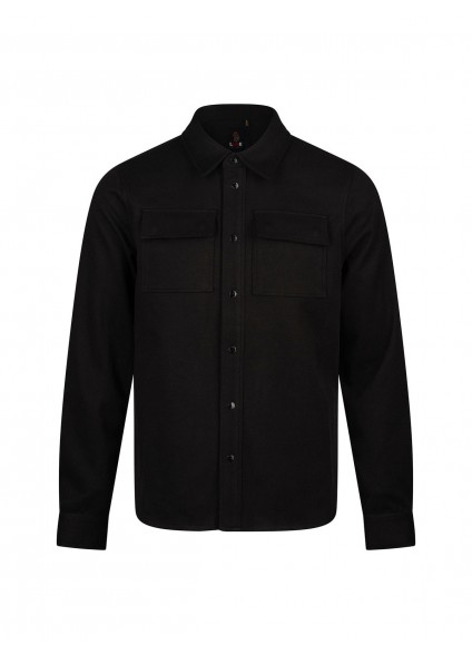 Luke 1977 Ettrick Overshirt - Black Luke 1977 Ettrick Overshirt - Black