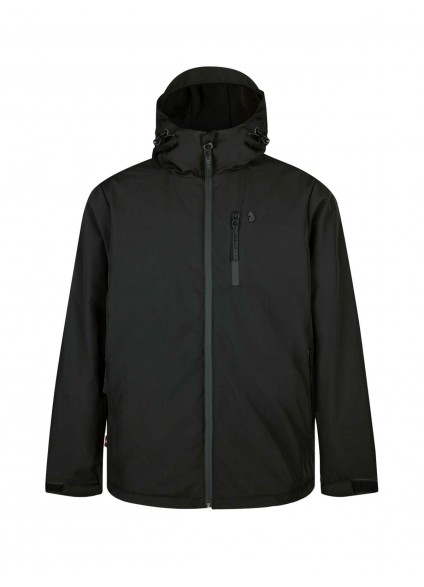 Luke 1977 Hamburg Lined Jacket - Black Luke 1977 Hamburg Lined Jacket - Black