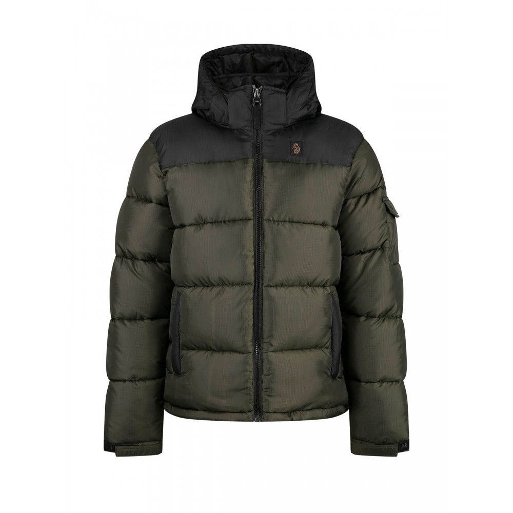 Luke 1977 Yupick Padded Jacket - Dark Green