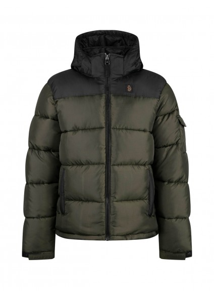 Luke 1977 Yupick Padded Jacket - Dark Green Luke 1977 Yupick Padded Jacket - Dark Green