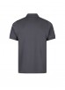 Luke 1977 Caltech 1000 Pique Zip Neck Polo Shirt - Charcoal Luke 1977 Caltech 1000 Pique Zip Neck Polo Shirt - Charcoal