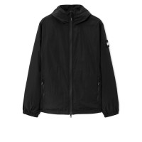 Weekend Offender Technician Fleece Lined Face Mask Jacket - Black