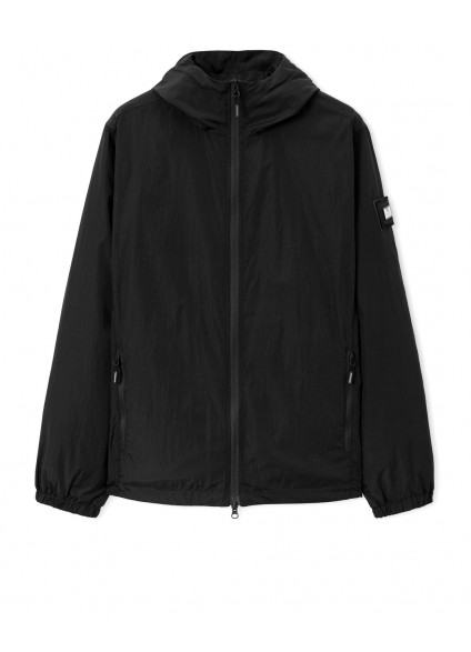 Weekend Offender Technician Fleece Lined Face Mask Jacket - Black