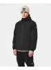 Weekend Offender Technician Fleece Lined Face Mask Jacket - Black