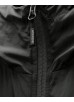 Weekend Offender Technician Fleece Lined Face Mask Jacket - Black