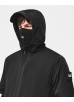 Weekend Offender Technician Fleece Lined Face Mask Jacket - Black