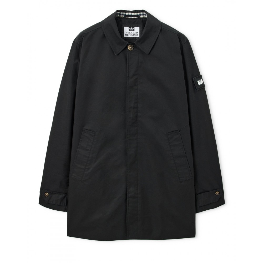 Weekend Offender Whitehouse Mac Jacket - Black