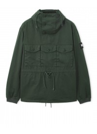 Weekend Offender Kovags Over-Top Smock Jacket - Black Forest Green Weekend Offender Kovags Over-Top Smock Jacket - Black Forest Green